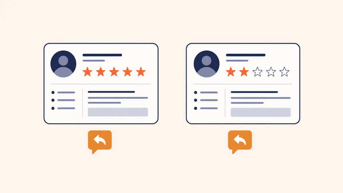 Why responding to every review, both positive and negative, builds trust with future customers