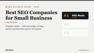 best seo companies for small business
