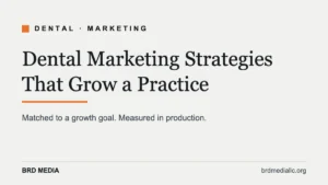 dental marketing strategies
