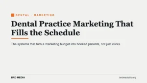 dental practice marketing