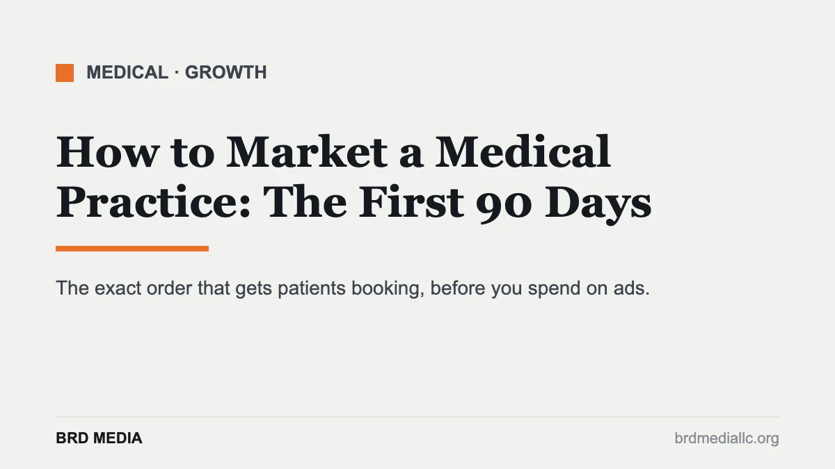 how to market a medical practice