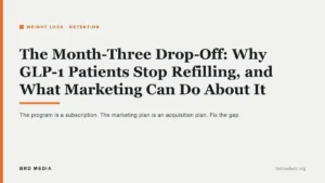 glp-1 patient retention month three