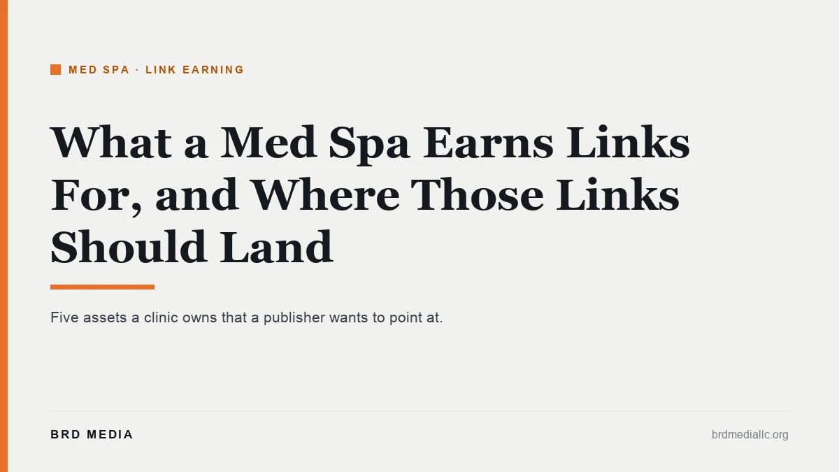 what a med spa earns links for